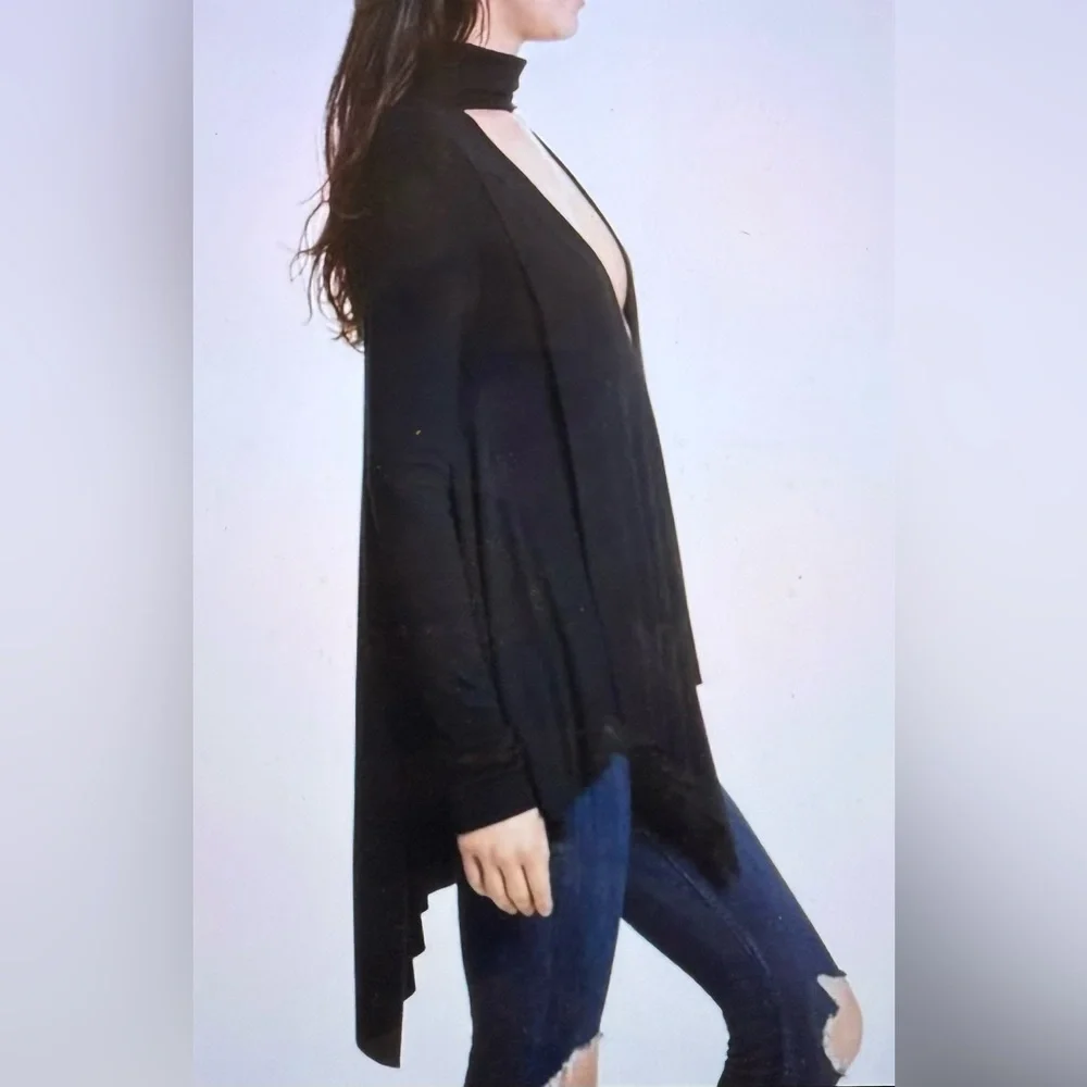 Free People Uptown Turtleneck Top - Picture 4 of 10